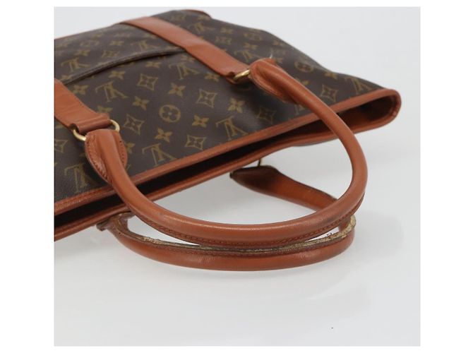 LOUIS VUITTON Borsa Weekend PM Monogram M42425 LV Auth BA13585 Monogramma - vista 8
