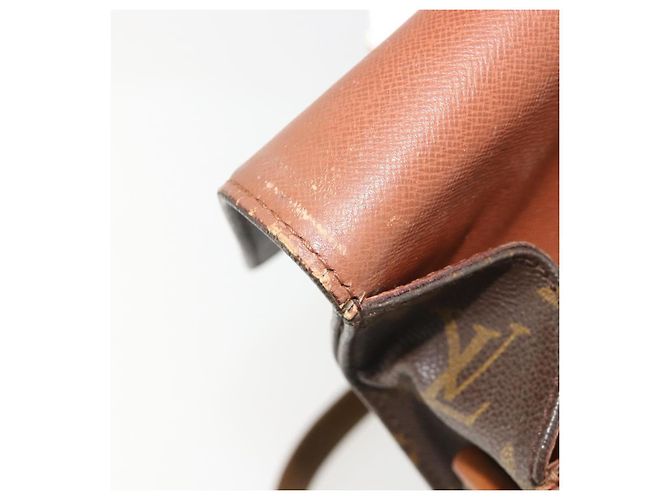LOUIS VUITTON Borsa a tracolla Monogram Cartouchiere GM M51252 LV Auth 188485 Monogramma - vista 10