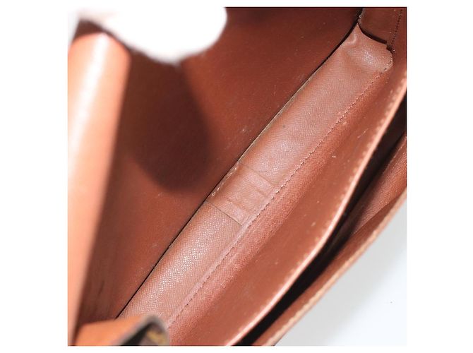 LOUIS VUITTON Borsa a tracolla Monogram Cartouchiere GM M51252 LV Auth 188485 Monogramma - vista 11