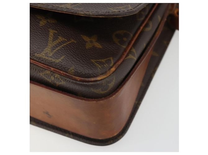 LOUIS VUITTON Borsa a tracolla Monogram Cartouchiere GM M51252 LV Auth 188485 Monogramma - vista 14