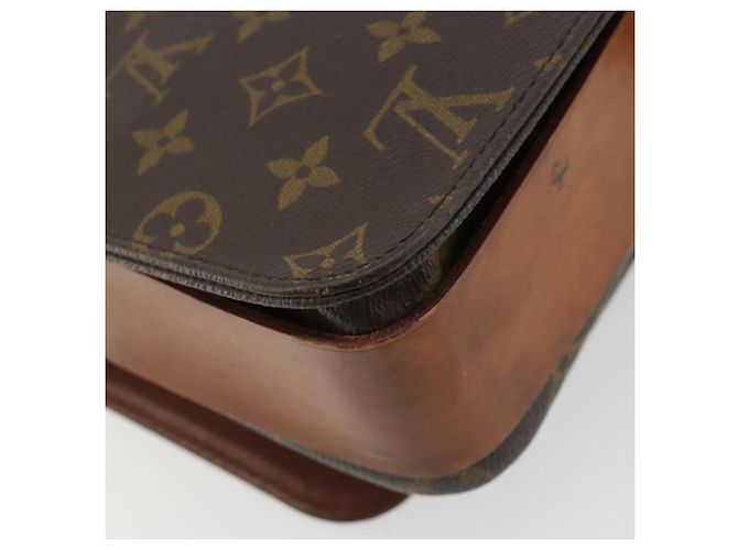 LOUIS VUITTON Borsa a tracolla Monogram Cartouchiere GM M51252 LV Auth 188485 Monogramma - vista 17
