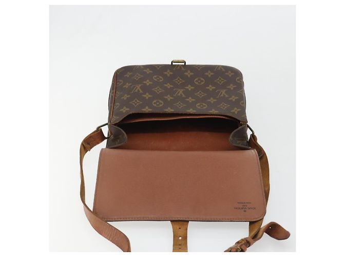 LOUIS VUITTON Borsa a tracolla Monogram Cartouchiere GM M51252 LV Auth 188485 Monogramma - vista 20