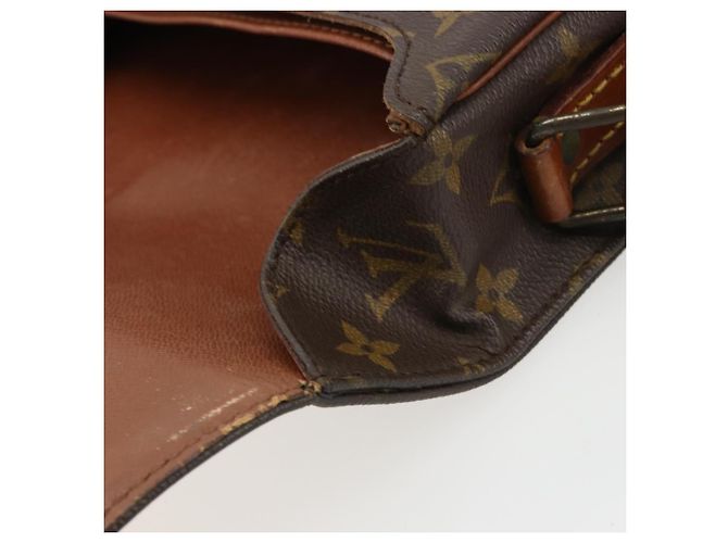 LOUIS VUITTON Borsa a tracolla Monogram Cartouchiere GM M51252 LV Auth 188485 Monogramma - vista 21