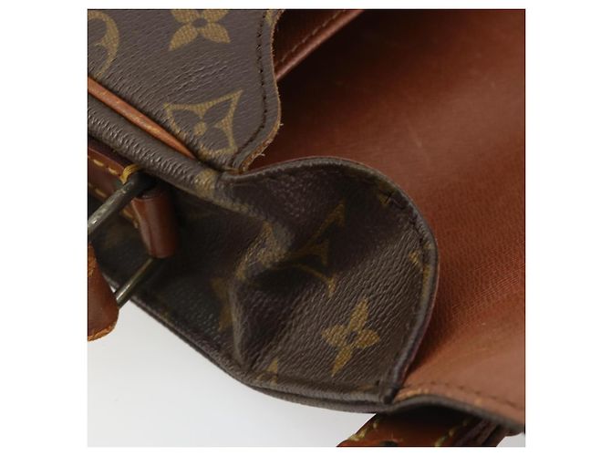 LOUIS VUITTON Borsa a tracolla Monogram Cartouchiere GM M51252 LV Auth 188485 Monogramma - vista 22