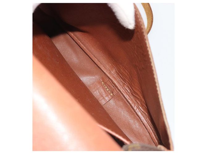 LOUIS VUITTON Borsa a tracolla Monogram Cartouchiere GM M51252 LV Auth 188485 Monogramma - vista 26