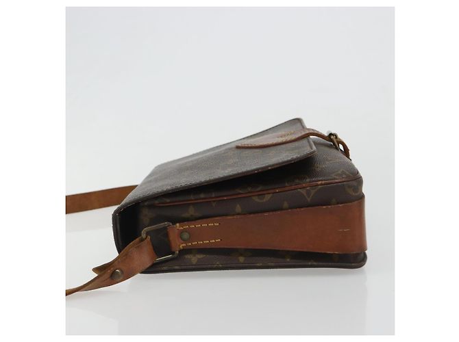 LOUIS VUITTON Borsa a tracolla Monogram Cartouchiere GM M51252 LV Auth 188485 Monogramma - vista 4