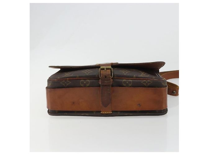 LOUIS VUITTON Borsa a tracolla Monogram Cartouchiere GM M51252 LV Auth 188485 Monogramma - vista 5