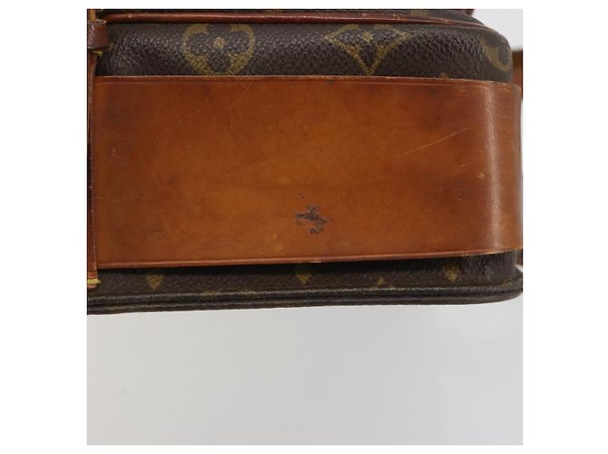 LOUIS VUITTON Borsa a tracolla Monogram Cartouchiere GM M51252 LV Auth 188485 Monogramma - vista 6