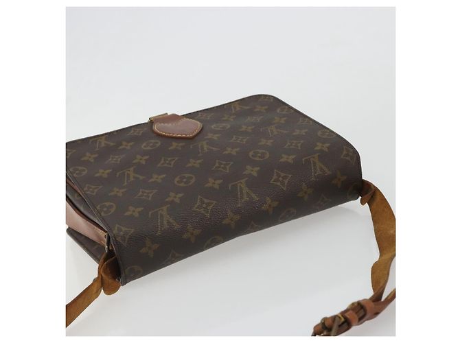 LOUIS VUITTON Borsa a tracolla Monogram Cartouchiere GM M51252 LV Auth 188485 Monogramma - vista 7