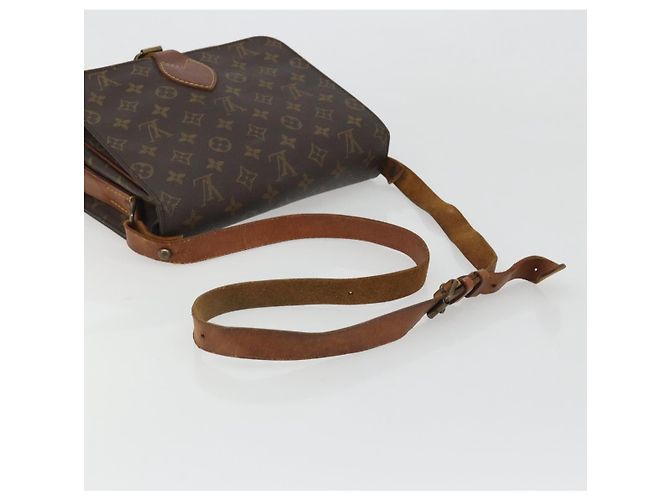 LOUIS VUITTON Borsa a tracolla Monogram Cartouchiere GM M51252 LV Auth 188485 Monogramma - vista 8