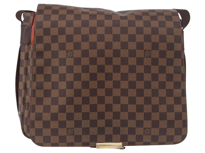 LOUIS VUITTON Borsa a tracolla Damier Ebene Bastille N45258 LV Auth 189380 - vista 13