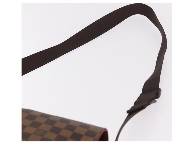 LOUIS VUITTON Borsa a tracolla Damier Ebene Bastille N45258 LV Auth 189380 - vista 15