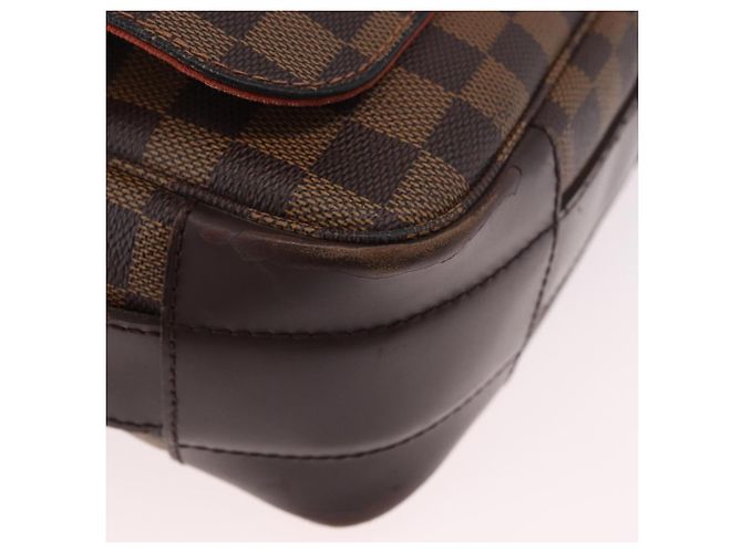 LOUIS VUITTON Borsa a tracolla Damier Ebene Bastille N45258 LV Auth 189380 - vista 16