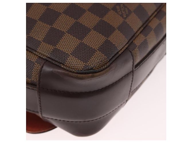 LOUIS VUITTON Borsa a tracolla Damier Ebene Bastille N45258 LV Auth 189380 - vista 18