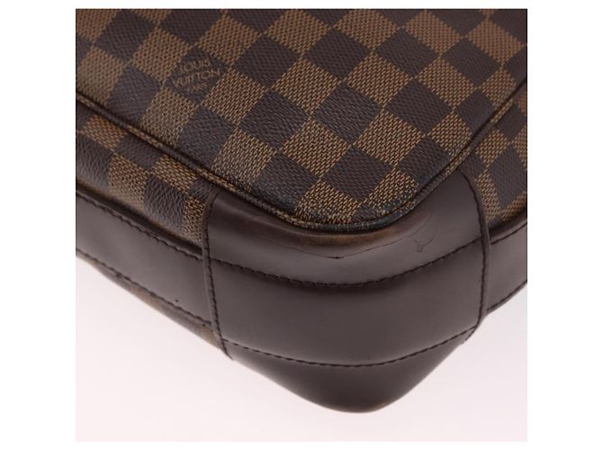 LOUIS VUITTON Borsa a tracolla Damier Ebene Bastille N45258 LV Auth 189380 - vista 19