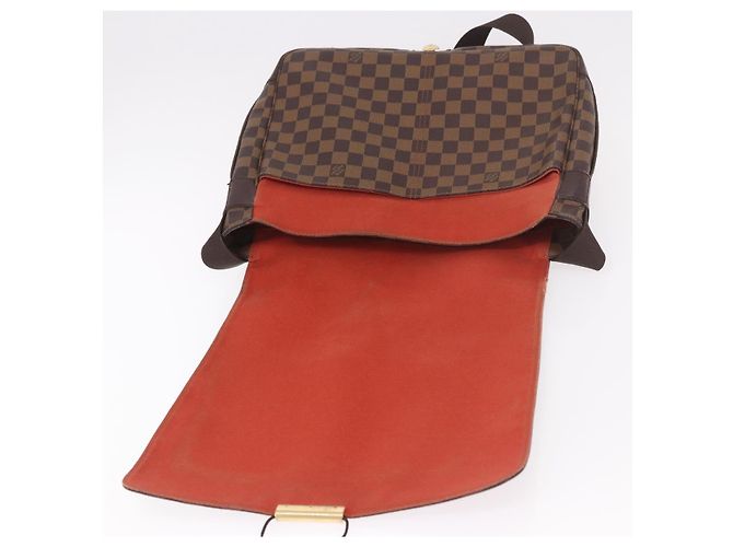 LOUIS VUITTON Borsa a tracolla Damier Ebene Bastille N45258 LV Auth 189380 - vista 22