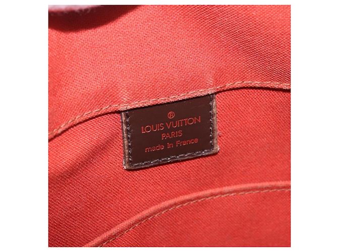 LOUIS VUITTON Borsa a tracolla Damier Ebene Bastille N45258 LV Auth 189380 - vista 23