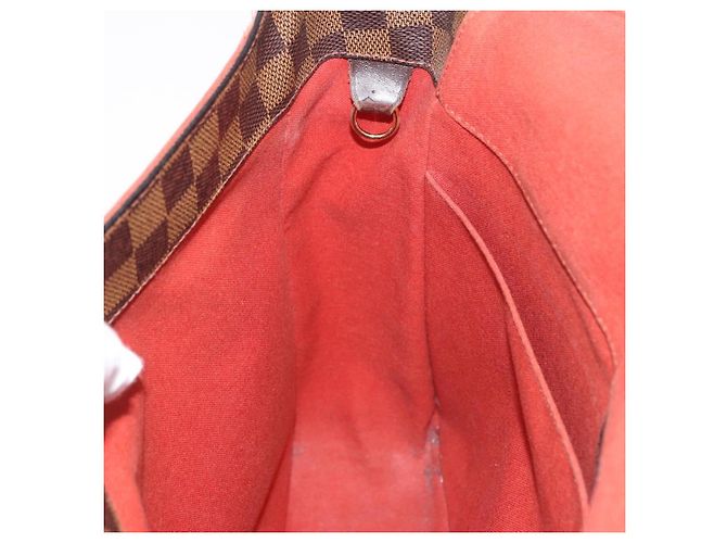 LOUIS VUITTON Borsa a tracolla Damier Ebene Bastille N45258 LV Auth 189380 - vista 25