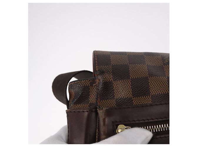 LOUIS VUITTON Borsa a tracolla Damier Ebene Bastille N45258 LV Auth 189380 - vista 3