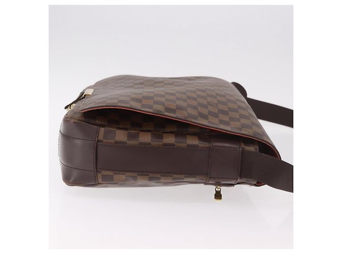 LOUIS VUITTON Borsa a tracolla Damier Ebene Bastille N45258 LV Auth 189380 - vista 5