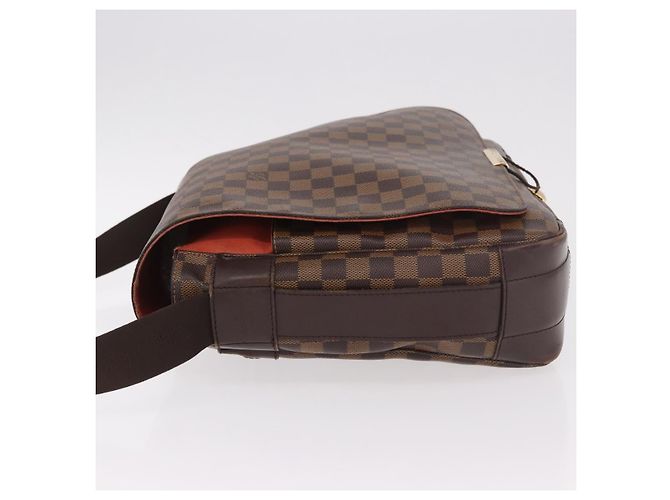 LOUIS VUITTON Borsa a tracolla Damier Ebene Bastille N45258 LV Auth 189380 - vista 6
