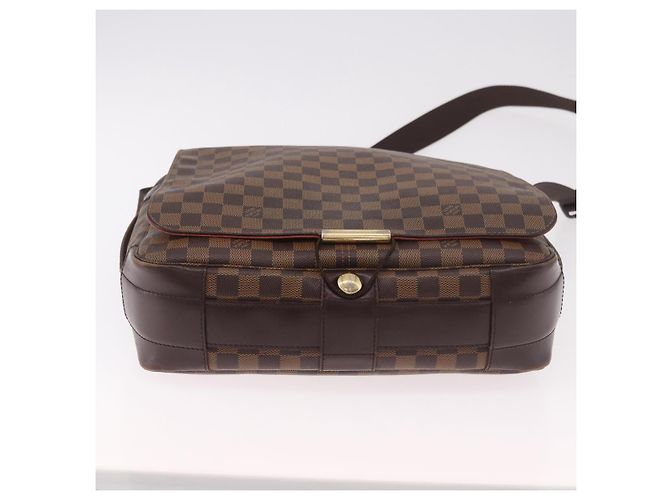LOUIS VUITTON Borsa a tracolla Damier Ebene Bastille N45258 LV Auth 189380 - vista 7
