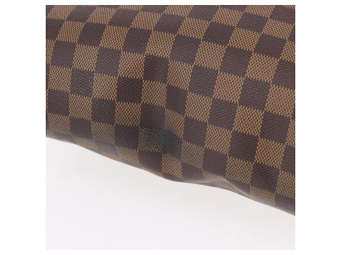 LOUIS VUITTON Borsa a tracolla Damier Ebene Bastille N45258 LV Auth 189380 - vista 8