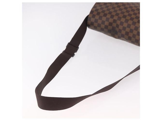 LOUIS VUITTON Borsa a tracolla Damier Ebene Bastille N45258 LV Auth 189380 - vista 9