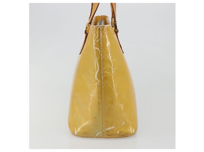 LOUIS VUITTON Borsa Monogram Vernis Houston Gris M91053 LV Auth BA13534 Grigio - vista 3