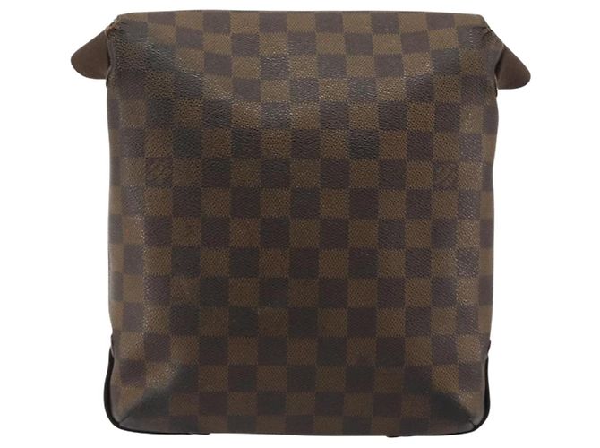 LOUIS VUITTON Borsa a Spalla Damier Ebene Brooklyn PM N51210 LV Auth 188492 - vista 2