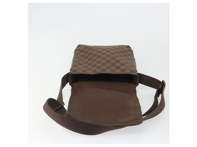 LOUIS VUITTON Borsa a Spalla Damier Ebene Brooklyn PM N51210 LV Auth 188492 - vista 20