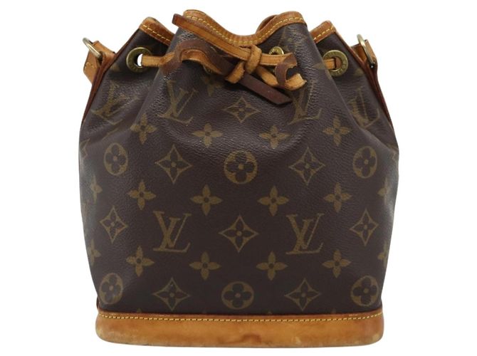 LOUIS VUITTON Borsa a Spalla Monogram Noe BB M40817 LV Auth 188702 Monogramma - vista 13