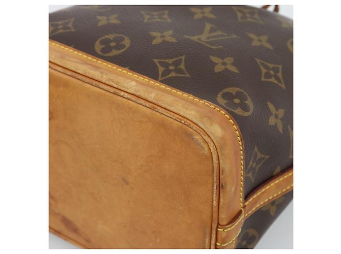 LOUIS VUITTON Borsa a Spalla Monogram Noe BB M40817 LV Auth 188702 Monogramma - vista 14