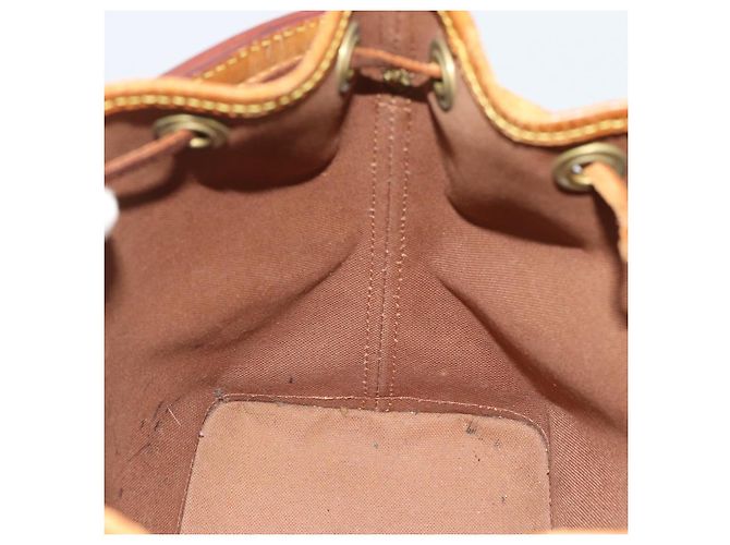 LOUIS VUITTON Borsa a Spalla Monogram Noe BB M40817 LV Auth 188702 Monogramma - vista 17