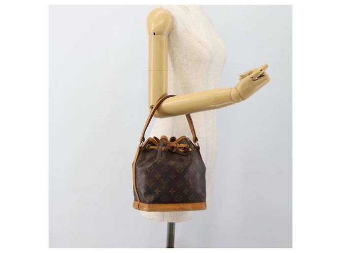 LOUIS VUITTON Borsa a Spalla Monogram Noe BB M40817 LV Auth 188702 Monogramma - vista 18
