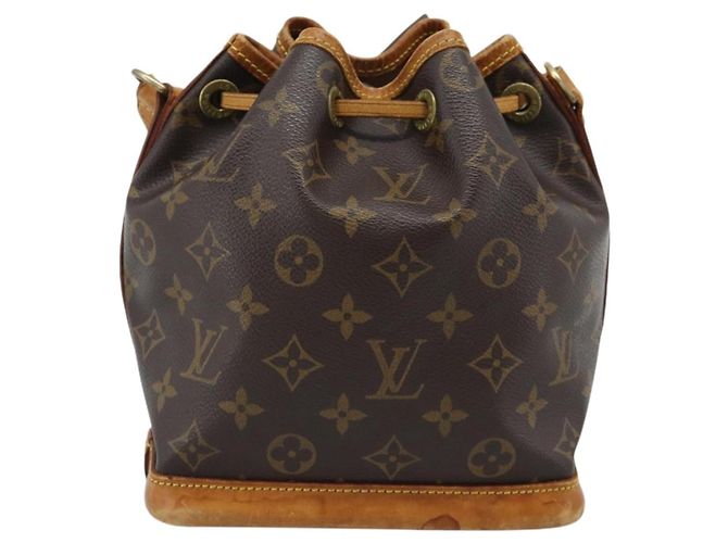LOUIS VUITTON Borsa a Spalla Monogram Noe BB M40817 LV Auth 188702 Monogramma - vista 2