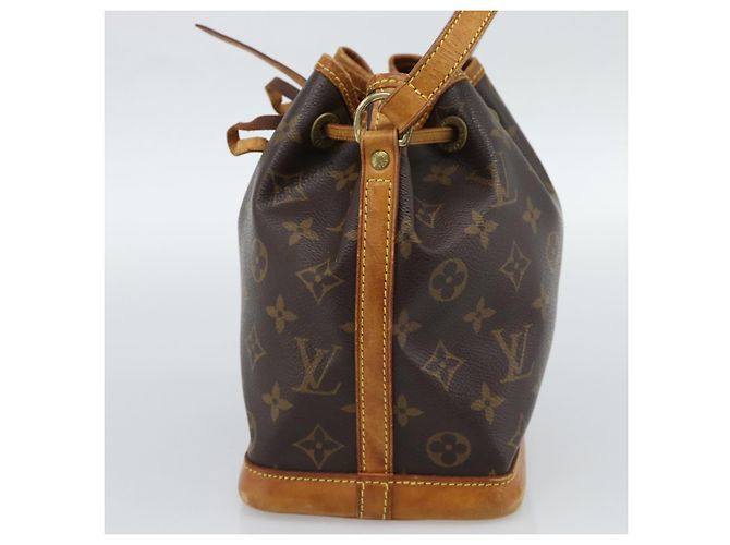 LOUIS VUITTON Borsa a Spalla Monogram Noe BB M40817 LV Auth 188702 Monogramma - vista 4
