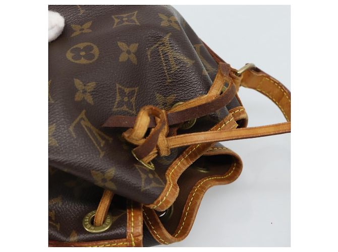 LOUIS VUITTON Borsa a Spalla Monogram Noe BB M40817 LV Auth 188702 Monogramma - vista 6