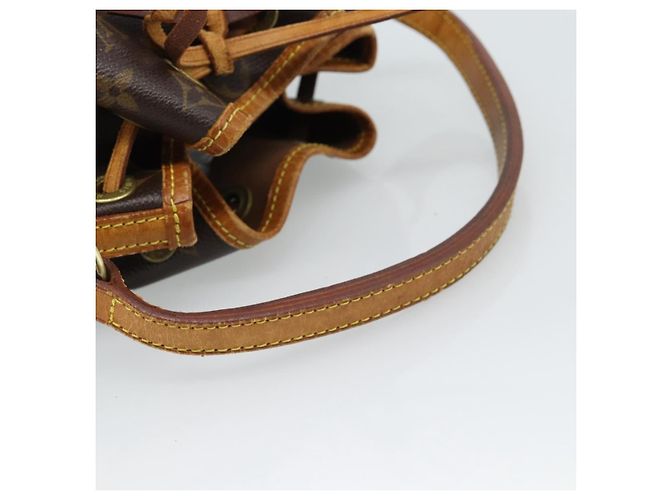 LOUIS VUITTON Borsa a Spalla Monogram Noe BB M40817 LV Auth 188702 Monogramma - vista 7
