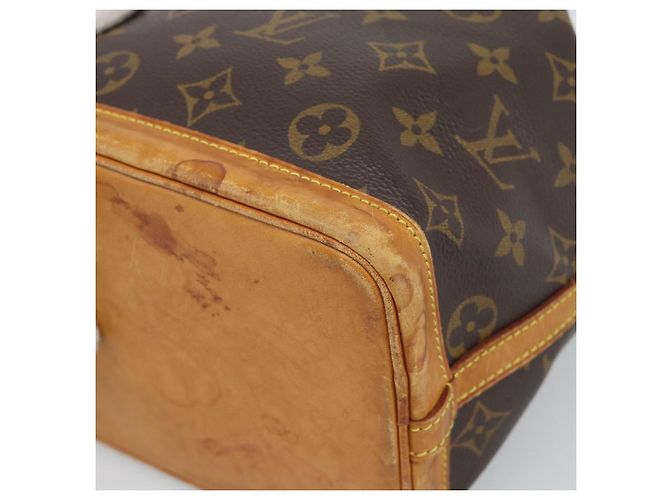 LOUIS VUITTON Borsa a Spalla Monogram Noe BB M40817 LV Auth 188702 Monogramma - vista 9