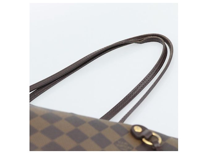 LOUIS VUITTON Damier Ebene Neverfull MM Tote Bag N51105 LV Auth 189029 - vista 14