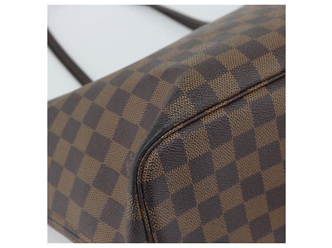LOUIS VUITTON Damier Ebene Neverfull MM Tote Bag N51105 LV Auth 189029 - vista 18
