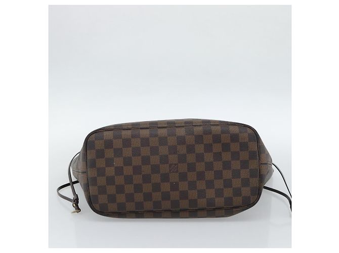 LOUIS VUITTON Damier Ebene Neverfull MM Tote Bag N51105 LV Auth 189029 - vista 5