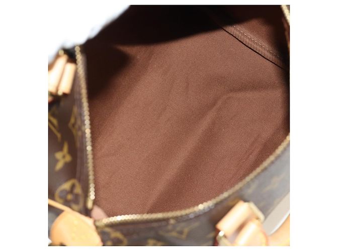LOUIS VUITTON Borsa Monogram Speedy 25 M41528 LV Auth yk20564SAM Monogramma - vista 10