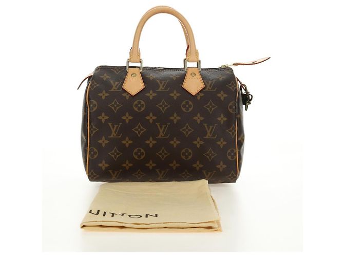 LOUIS VUITTON Borsa Monogram Speedy 25 M41528 LV Auth yk20564SAM Monogramma - vista 12