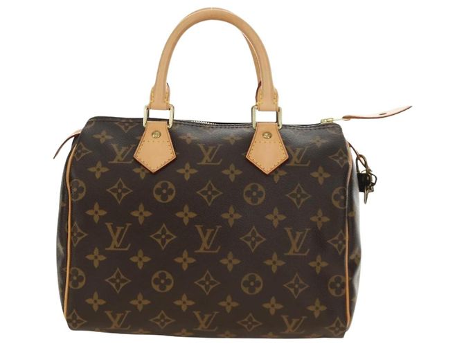 LOUIS VUITTON Borsa Monogram Speedy 25 M41528 LV Auth yk20564SAM Monogramma - vista 13