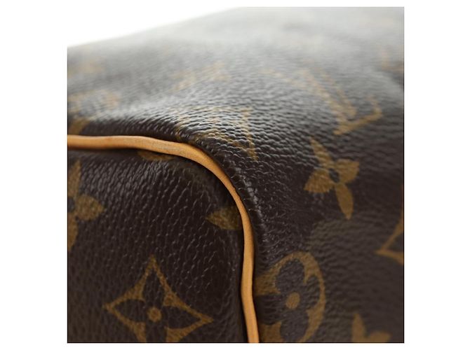 LOUIS VUITTON Borsa Monogram Speedy 25 M41528 LV Auth yk20564SAM Monogramma - vista 14