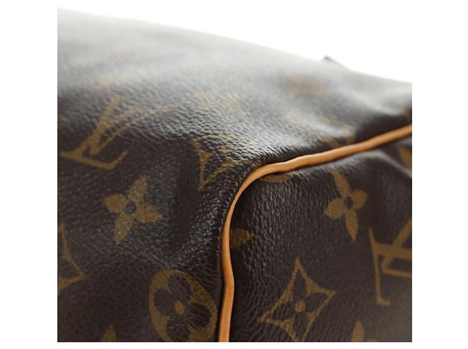 LOUIS VUITTON Borsa Monogram Speedy 25 M41528 LV Auth yk20564SAM Monogramma - vista 15