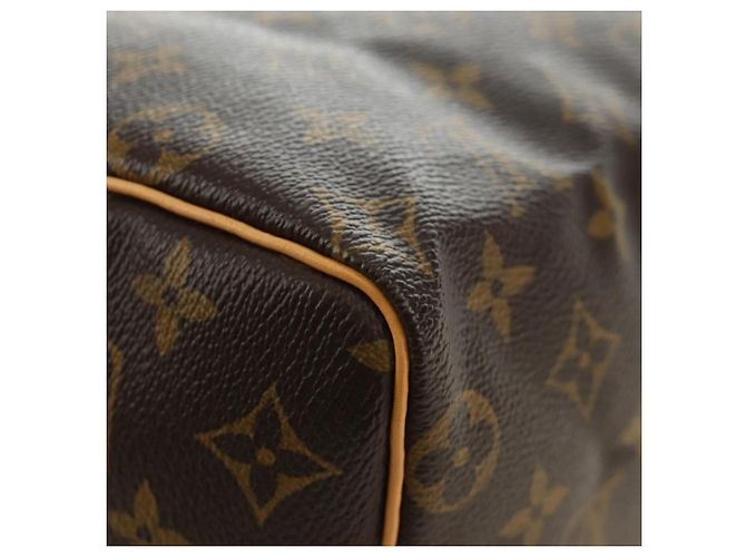 LOUIS VUITTON Borsa Monogram Speedy 25 M41528 LV Auth yk20564SAM Monogramma - vista 16