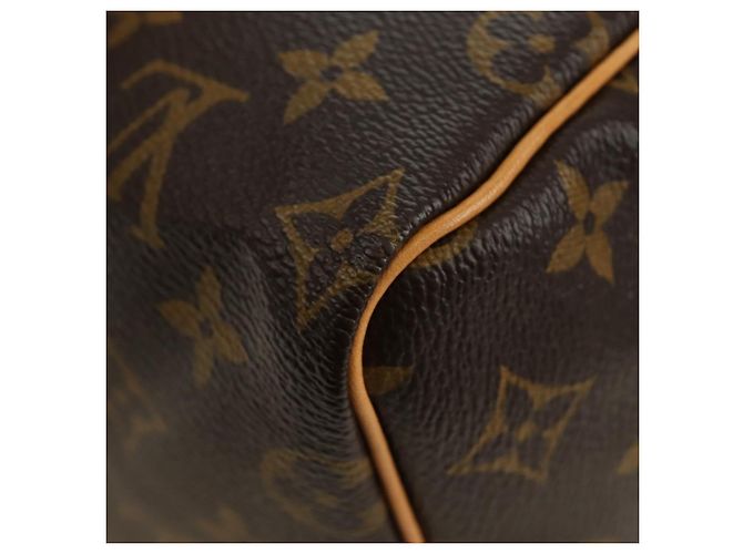 LOUIS VUITTON Borsa Monogram Speedy 25 M41528 LV Auth yk20564SAM Monogramma - vista 17